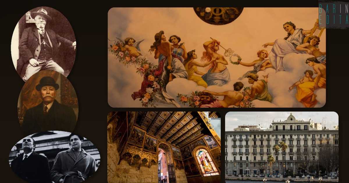 Tra palazzi, affreschi e decori la lunga storia di una famiglia di artisti baresi: quella dei Colonna
